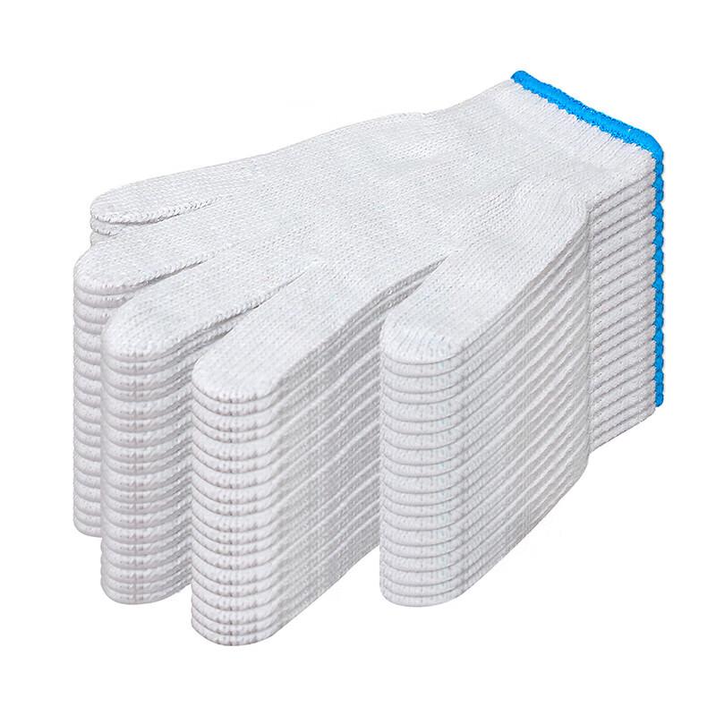 Wanhe Heavy-Duty Industrial Cotton Work Gloves