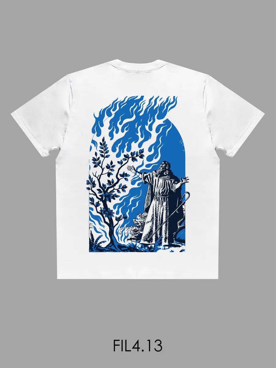 T-shirt with Anime print 4XL