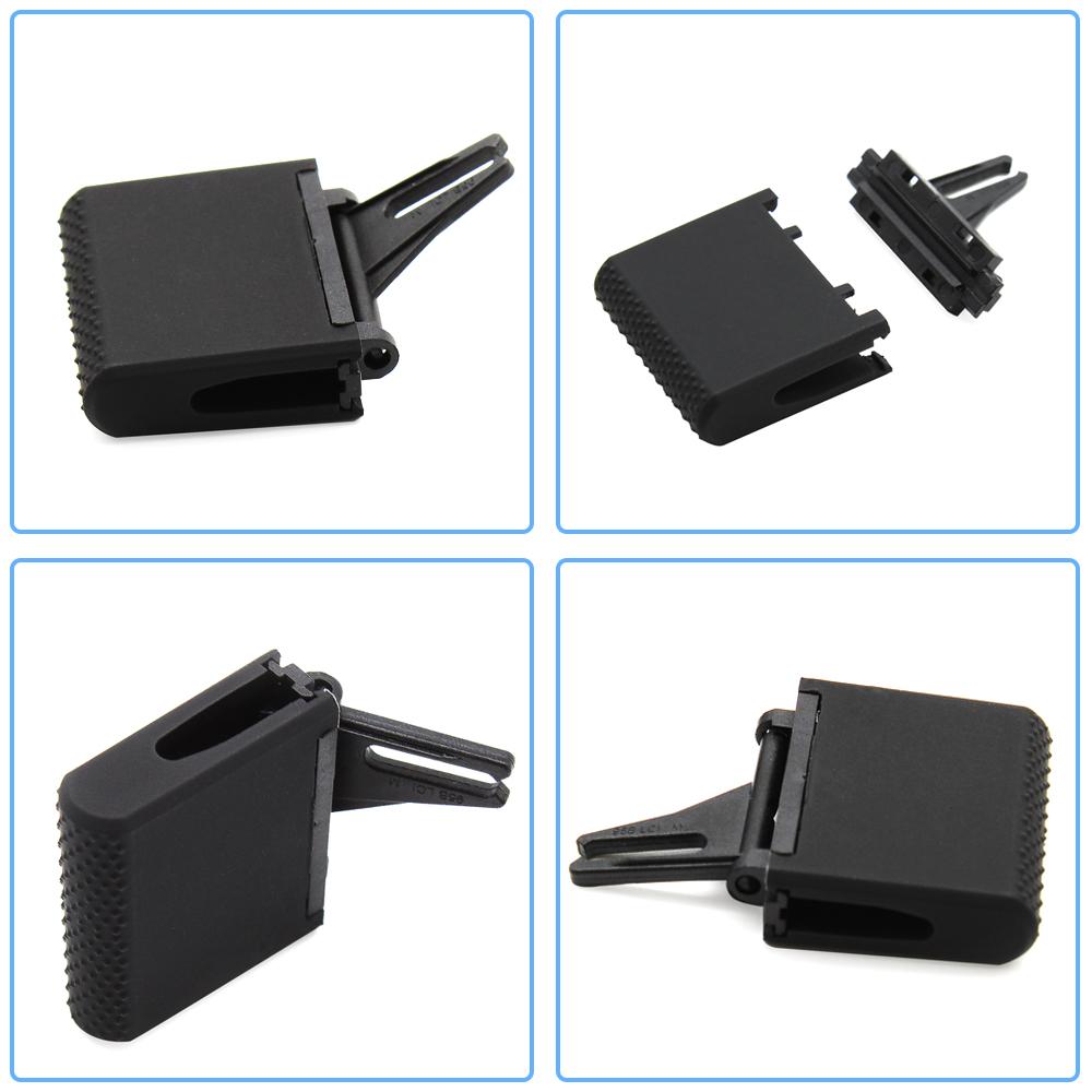 Car Front Rear Left Right Air Conditioning AC Vent Outlet Slider Paddle Clip Repair Kit For Porsche Macan 95B 2018-2022