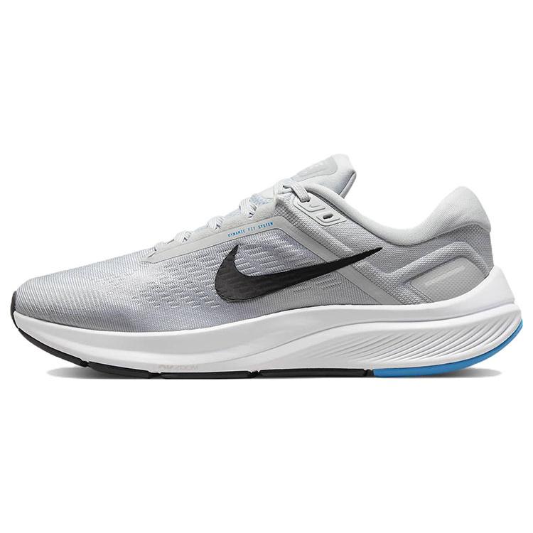 New Nike Air Zoom Structure 24 'Pure Platinum Light Photo Blue' DA8535-004