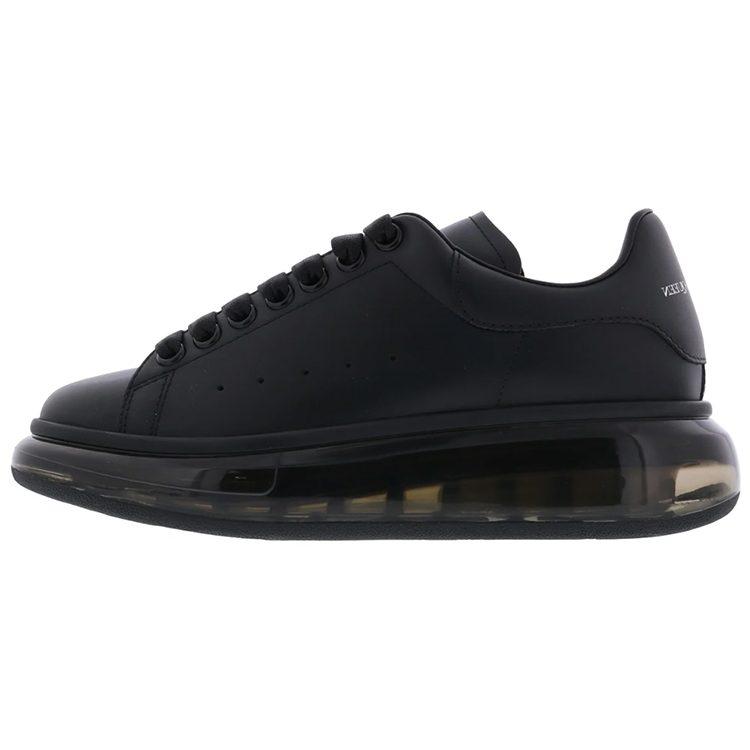 Alexander Mcqueen Oversized Sneaker 'Clear Sole Black' Women's 611698WHX981000