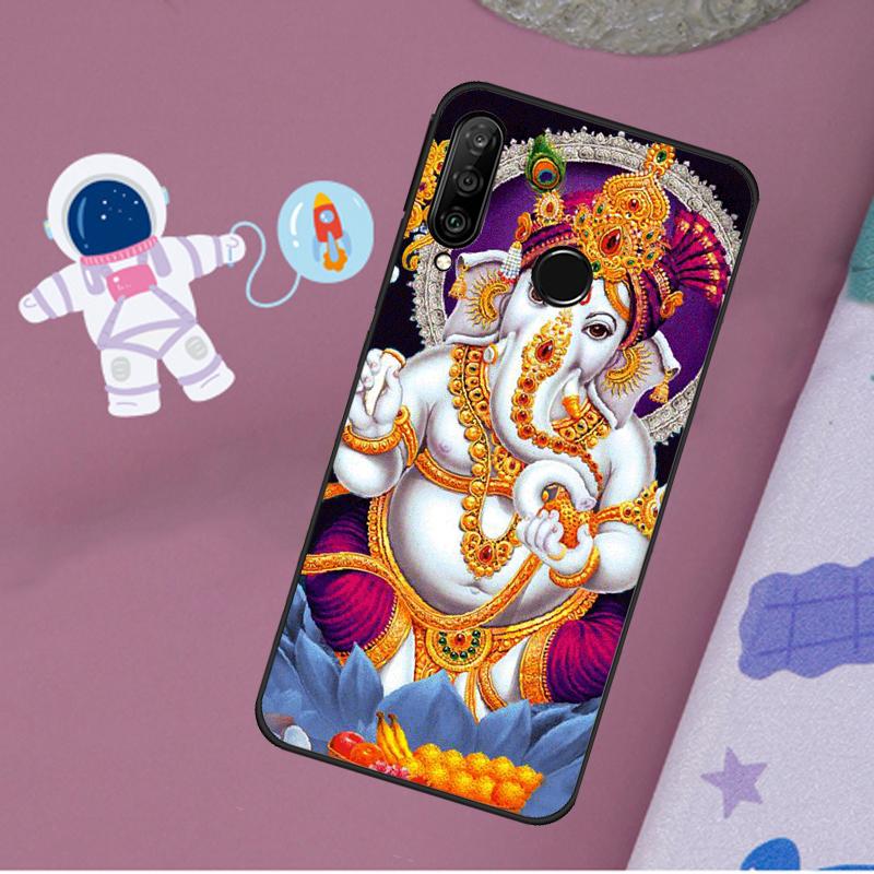 Ganesh Elephant God For Huawei Nova 10 9 SE 11 Pro Y60 Y70 Y90 Y61 Y91 Y72 Y73 12i 11i 8i P20 P30 P40 Lite Case