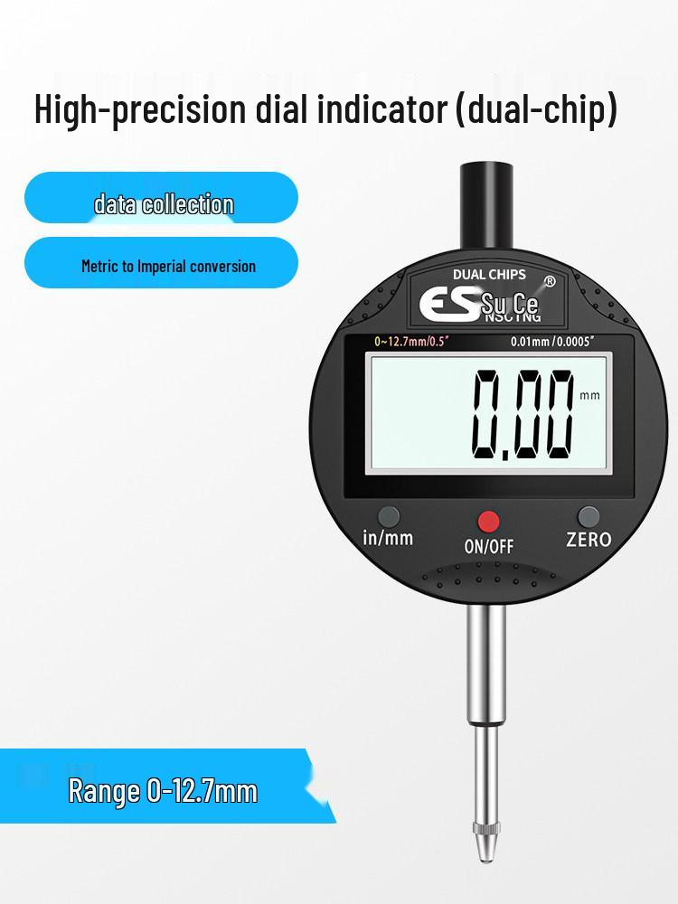 High-Precision Digital Dial Indicator & Depth Gauge from Germany