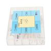 Watch Hour Minute Second Hands Professional Alloy Replacement Watch Hands Parts Accessory for VJ Movement