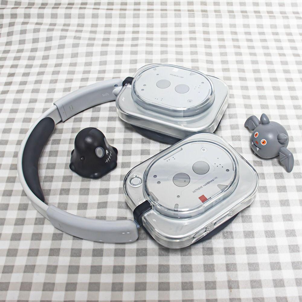 1Pair Shockproof Headphone Protective Case for Nothing Headphone (1) Headphone Accessories