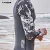 Mens Long Sleeve Rash Guard UPF 50 Quick Dry Swim Shirt Snorkeling Surfing Diving Water Sports