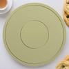 Silicone tea cup mat, bowl dish mat, dining table insulation mat, household placemat, light luxury anti-scalding casserole mat