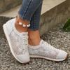 Grote maat platte casual sportschoenen 22 nieuwe Europese en Amerikaanse schoenen met veters en pailletten