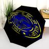 Fenerbahçe Legacy: Spirit Folding umbrella Suitable for all seasons travel outdoor printing Three folds