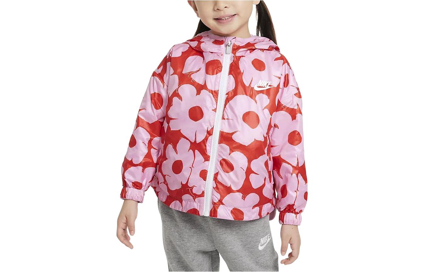 Nike Kids Jackets Hooded Moderate HF7280-632 3T