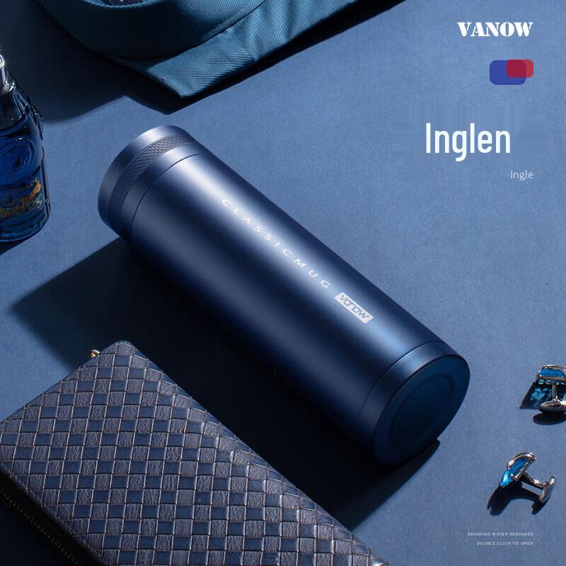 Vanow 500ml 316 Stainless Steel Insulated Tea Infuser Mug