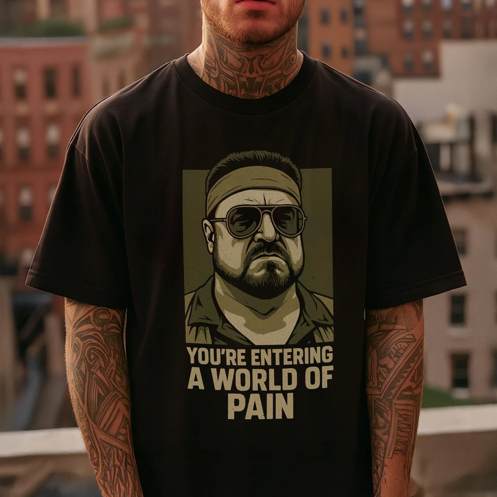 

Walter Sobchak T shirt The Big Lebowski Movie Tee Cult 90s Bowling Gift Unisex 4XL