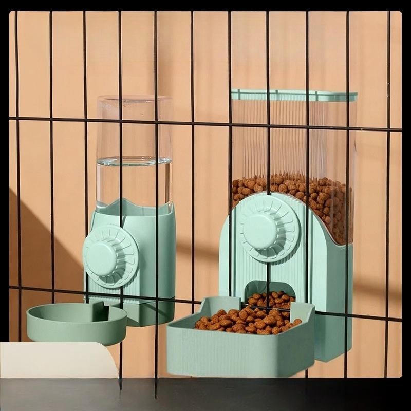 Cat Hanging Water Dispenser, Dog Drinking Water Automatic Feeding Water Dispenser, Cat Bowl, Dog Bowl, Pet