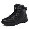 Boots Men Leather Army Hunting Trekking Camping Mountaineering Winter Snow Boats Big Size 47 48 Sneakers Men Shoes