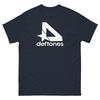Camiseta de banda Deftones logo vintage años 90