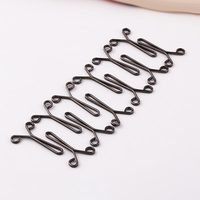 Tighten Waist Buckle U-Shaped Adjustable Snap Button Jeans Buttons No Trace Detachable Pants Clips Clothing Accessories Tool