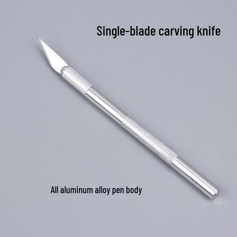 Ultraleichtes Sieben-teiliges Tonmodellier- und Formwerkzeug-Set mit Texturpinsel