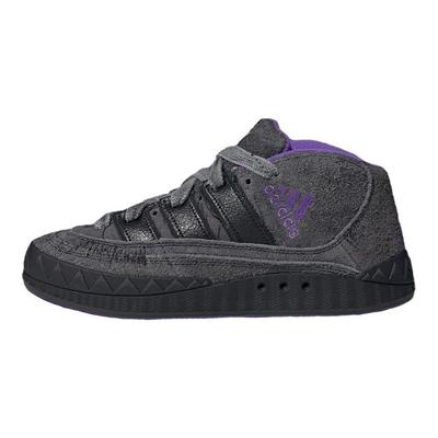 Baskets Unisexe Youth of Paris x Adimatic Mid Noir Utility Noir Core Pantone IE8359