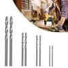 40Pcs Titanium Coated High Speed Steel Drill Bit Set Tool HSS Twist Drill Bit Set 0.6mm 1.0mm