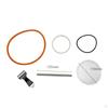 6 Pieces Jewelry Polishing Machine Accessories, Polisher Tumbler Rotary Barrel Cover Parts