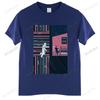 cotton tshirt Unisex summer tees Interstellar Active tShirt for Unisex tShirt for Women DMN Black