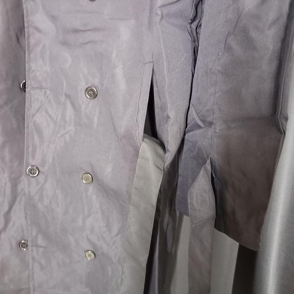 Men's British Street Style Long Trench Coat - Autumn/Spring Hot Seller