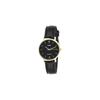 LTP-VT01GL-1B Women's Black Analog Casual Quartz Watch