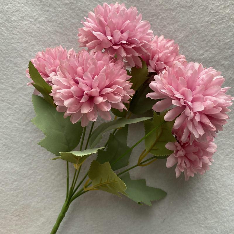 Artificial Flower Hydrangea Bouquet Wedding Centerpiece Decor Props Photography