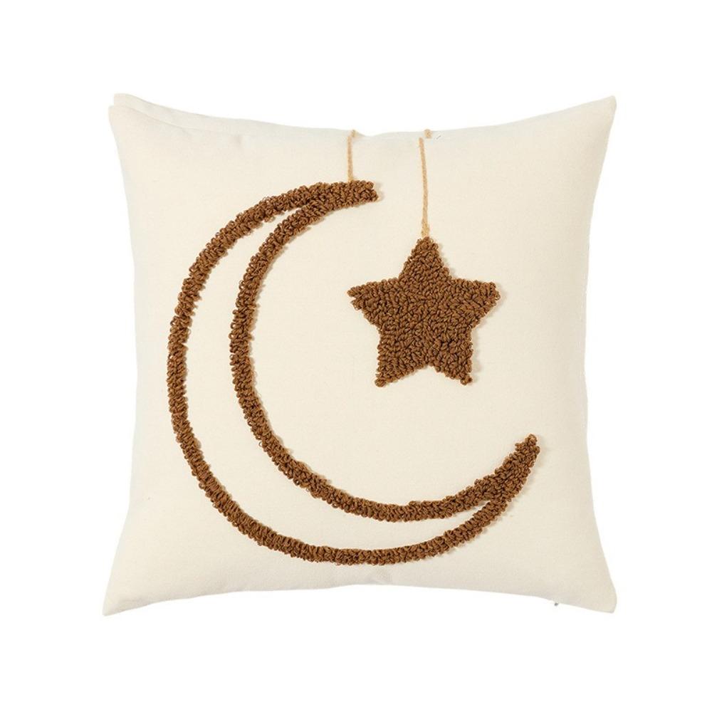 Invisible Zipper Pillow Cover Edge Binding Decorative Pillowslip Throw Pillowcases Home Decor 1290₽