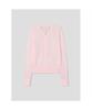 Beanpole Golf Women'S Sheer Full-Zip Cardigan - Light Pink