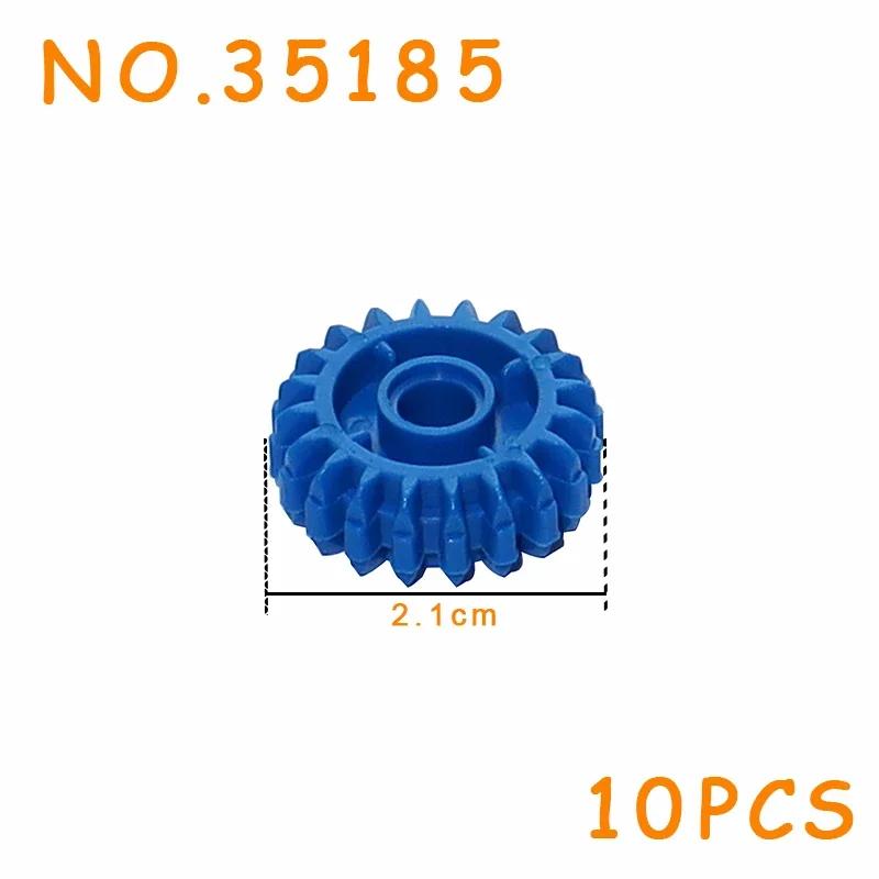 24014 69778 69779 18946 87407 35185 2471 2474 15460 Building Blocks MOC Technical Parts Gear Axle Worm Rack Conector Bulk Bricks