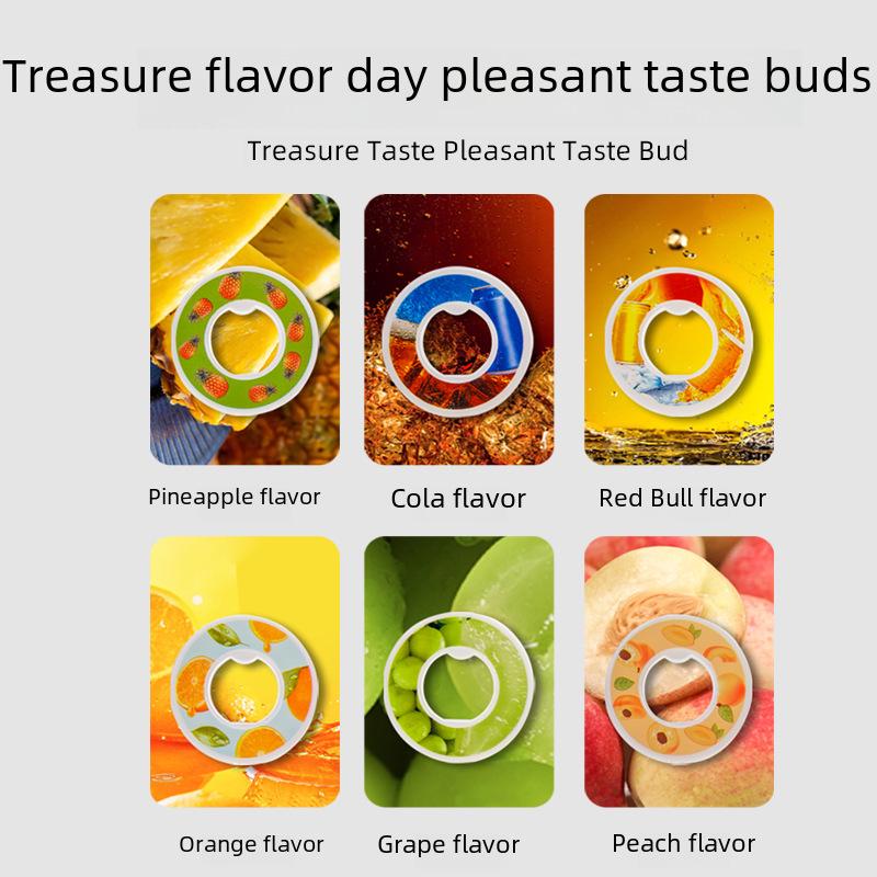 Amazon Fruit Fun Zero Sugar Calorie-Free Tritan Water Cup with Bounce Cover