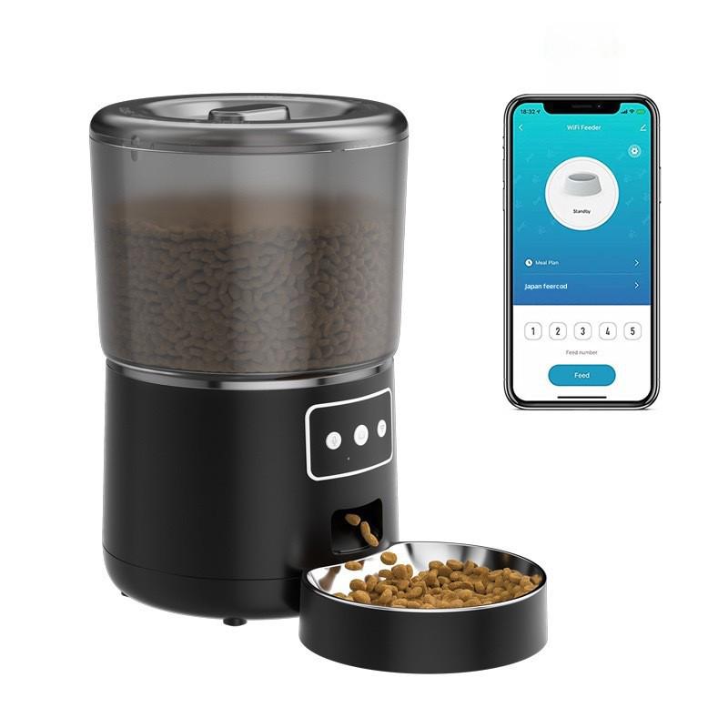 Smart Pet Feeder: 4L Automatic Food Bowl for Cats and Dogs