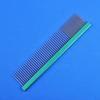 20/25cm Stainless Steel Pet Cat Comb Wide Handle Stylist Color Aviation Aluminum High-end Dog Cosmetology Styling Massage Comb