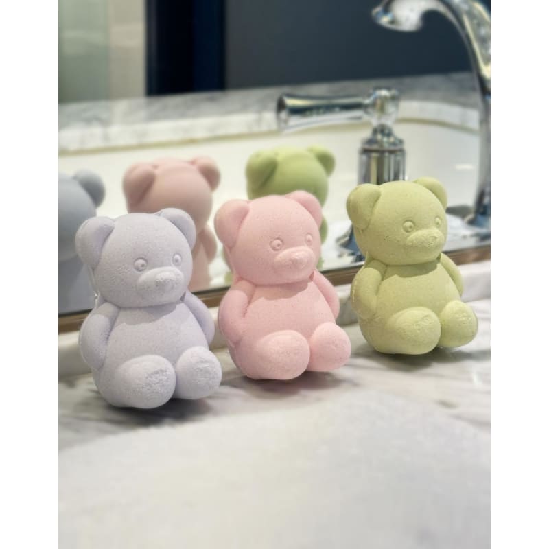 Bear Bath Bombs (Choose 1 of 3 Scents)