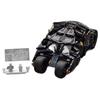 Batman Batmobile Building Blocks, Dark Knight Batman Batmobile Assembly Brick Model Toy