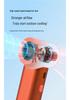 Portable High-Speed Mini Fan with LED Display and 100 Adjustable Speeds