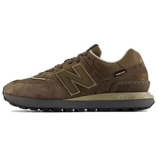 New Balance 574 Legacy  Cordura Pack Brown Olive  U574LGBO EU 38.5 серый/коричневый