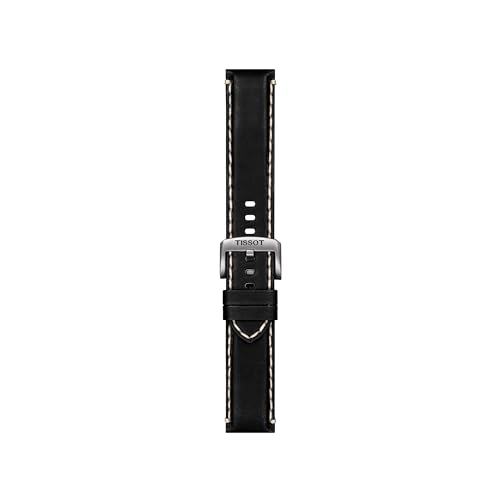 Tissot CHRONO XL Men's Watch with Leather Strap and Anthracite Dial, Officially Imported, Model T1166171606200