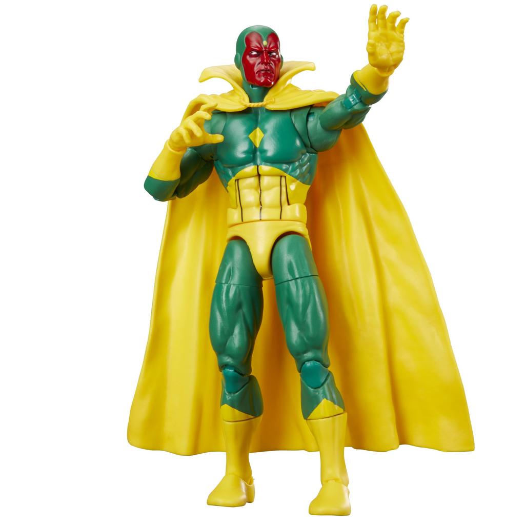 Hasbro Marvel Legends Series Comics Collectibles Action Figure F9014 Authentic Vision, 6-inch (15 Cm)