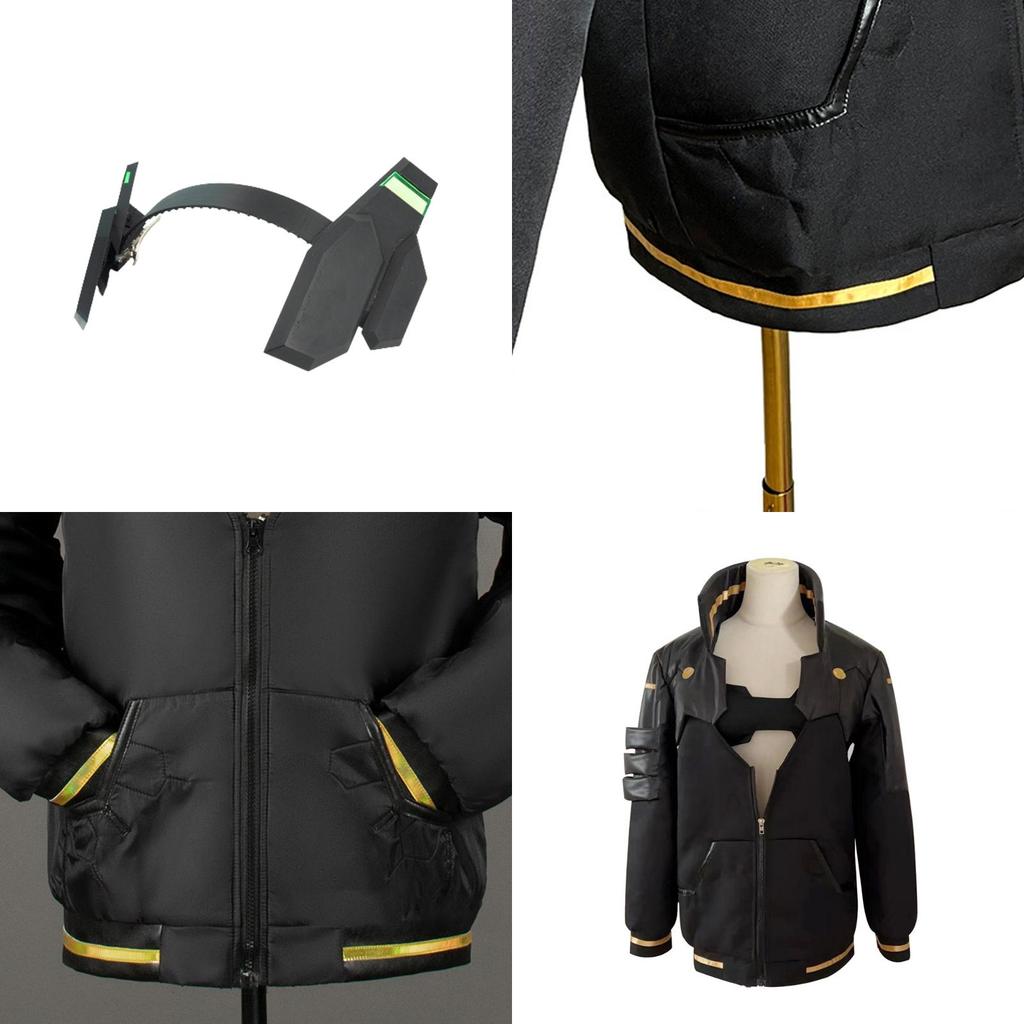 Cyberpunk Edgerunners Rebecca Cosplay Costume For Comic Con And Halloween Parties