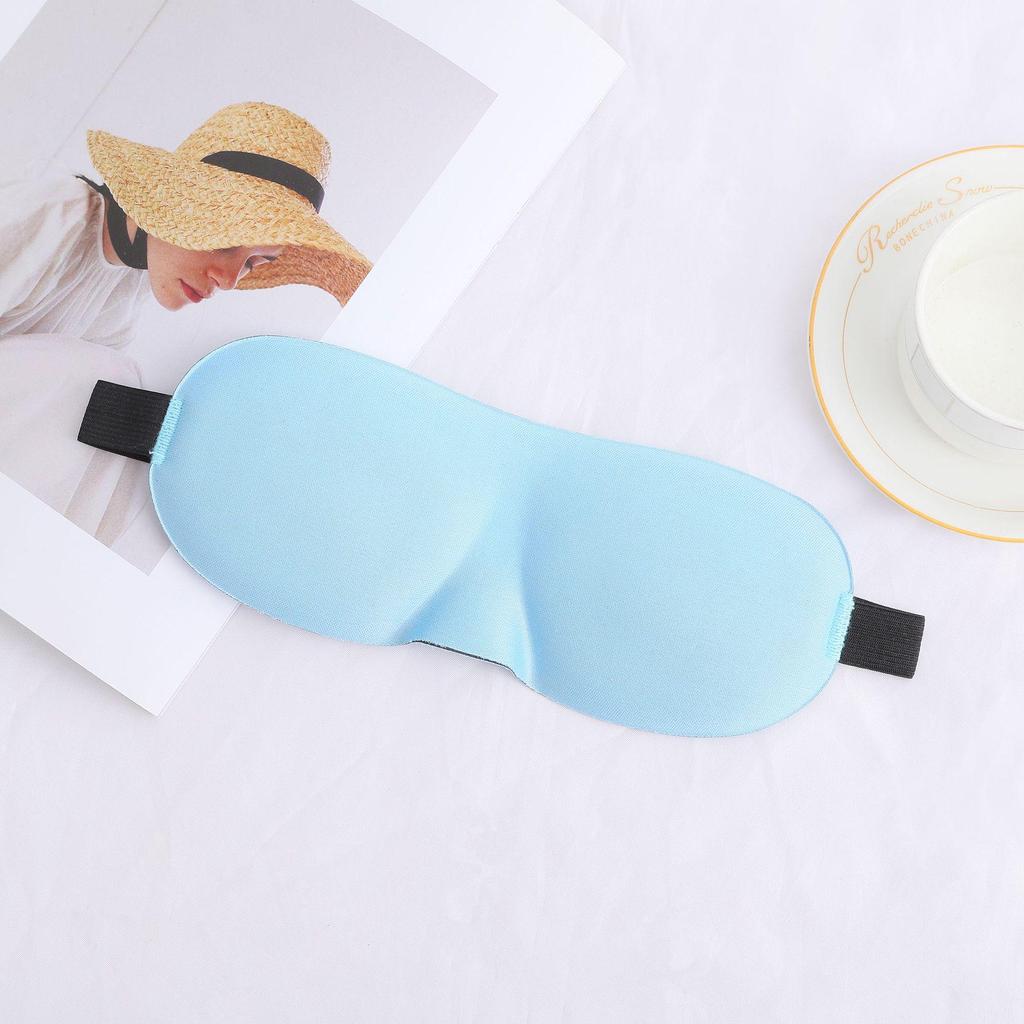 3D Stereo Sleep Eye Mask: Creative, Breathable, Light-Blocking, Seamless, Custom Logo