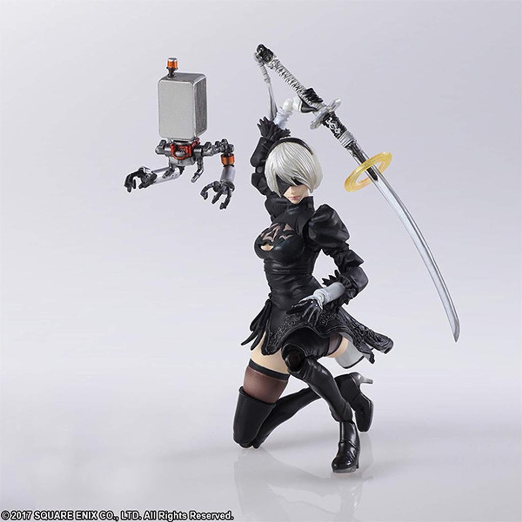 Bring Arts 2B Machine Lifeform of PVC Painted Movable Figure NieRAutomata & (Set 2)