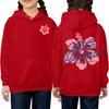 Boys Girls Child Fashion Daily Versatile Casual Crewneck Sweatshirts Daily Long Sleeve Patchwork Top Sweatshirts