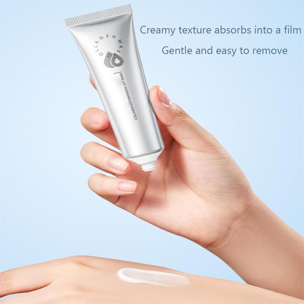 Collagen Peel Off Mask , 60g Collagen Peel Off Face Mask,  Skin, Skin Care Facial Mask, Collagen Soft Peel Off Peeling Mask.