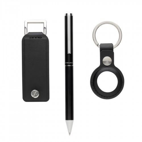 Swiss Peak Tula Recycled PU Pen Gift Box Set (Pack of 3)