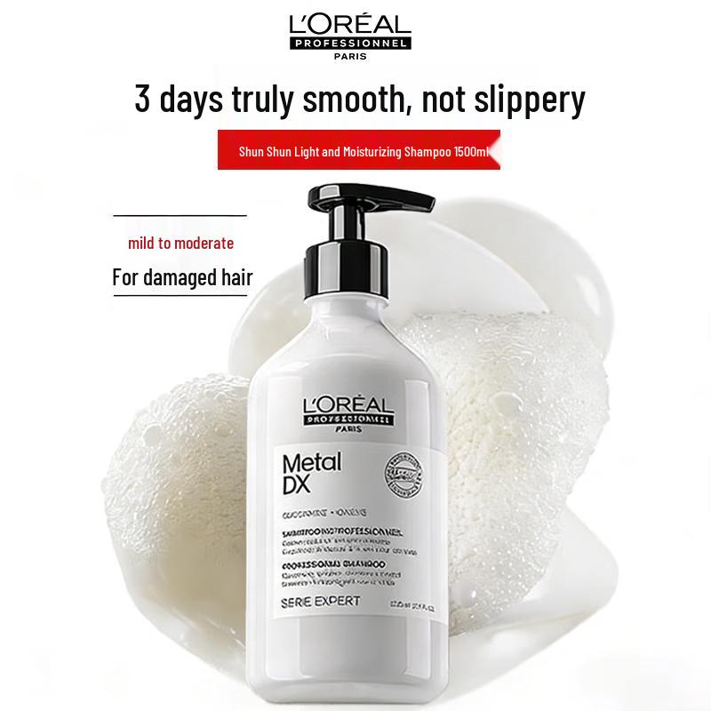 L Oreal Instant Smooth Amino Acid Repair Shampoo 500ml