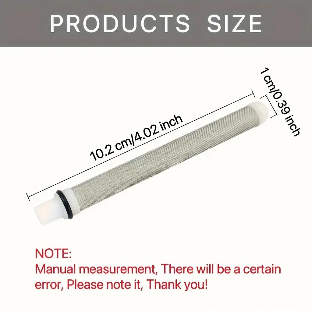 14Pcs Airless Paint Nozzle Set, Reversible Tips (211 315 417 515 517 523) with Spray Gun Parts & Filters