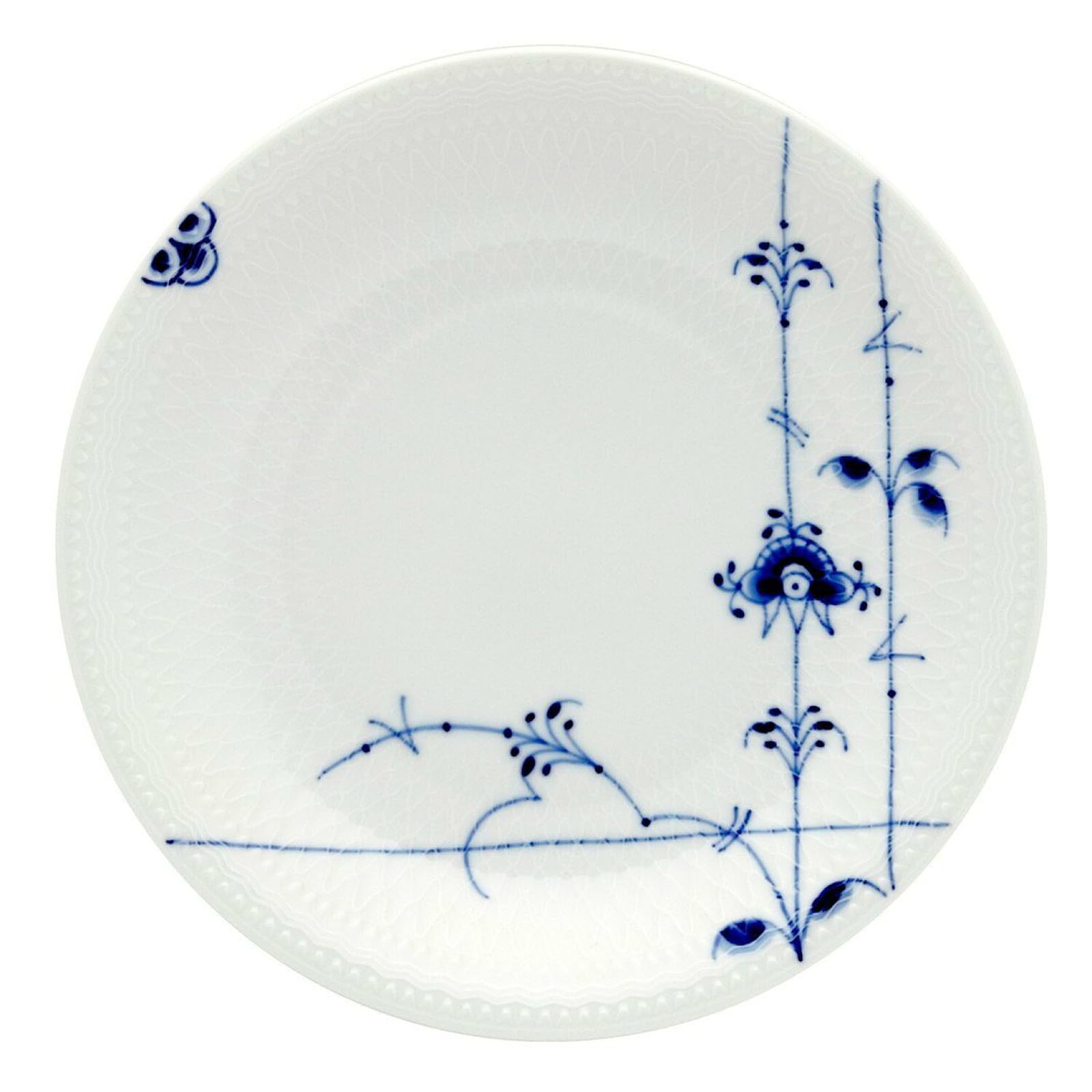 

[Officially Imported] Royal Copenhagen Blue Palmette Plate, 20cm, Wedding Gift, Product Number 1017424