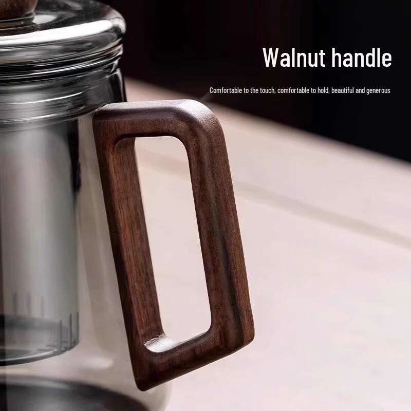 Wutuo Glas-Aufgusskännchen